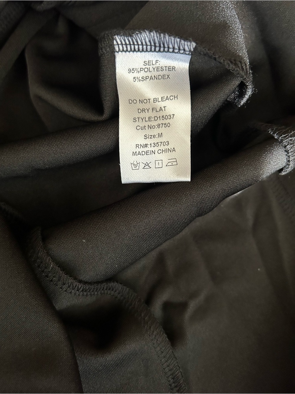 Chic Tuxedo Wrap Dress - Picture 5 of 5